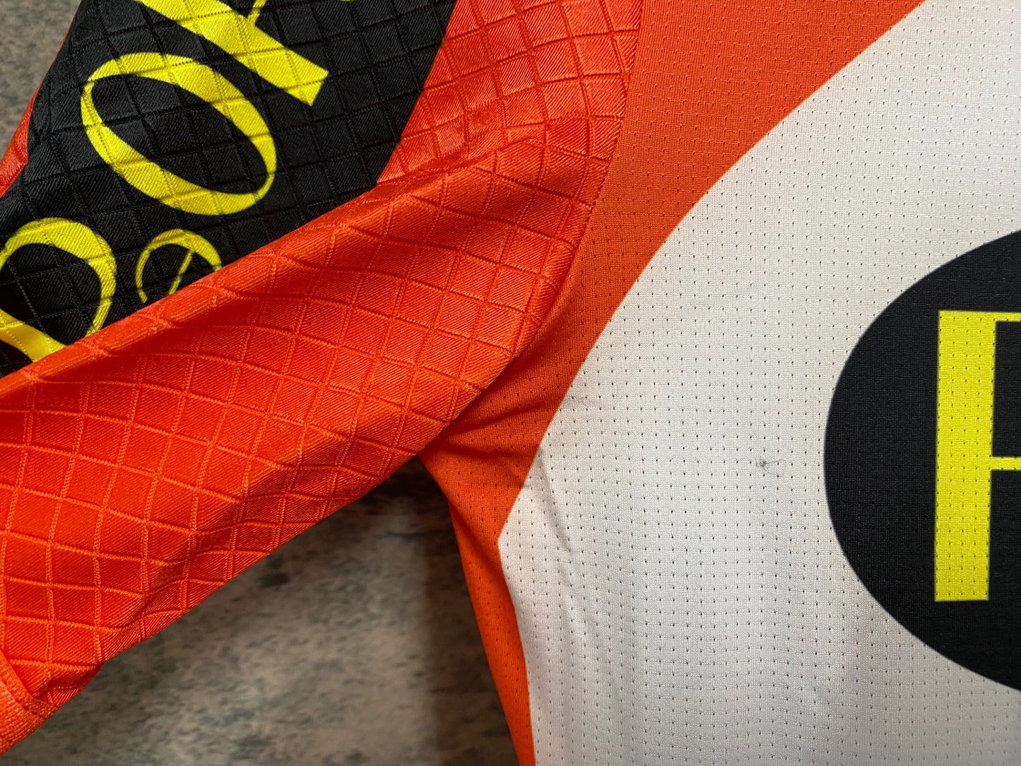 IQ040 パールイズミ PEARL iZUMi 半袖 セパレート ワンピース XL 未使用品 茄子