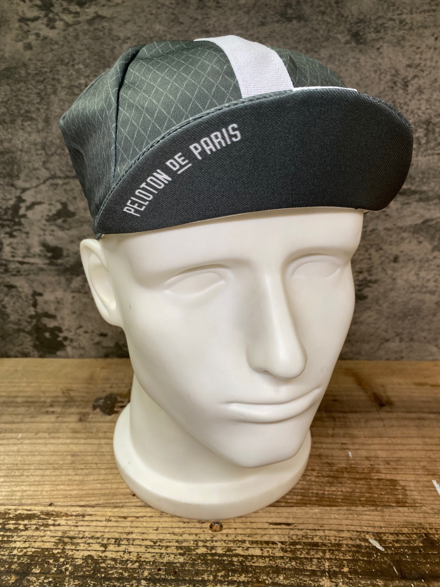 JC064 プロトンドパリ Peloton de Paris サイクルキャップ オリーブ ワンサイズ