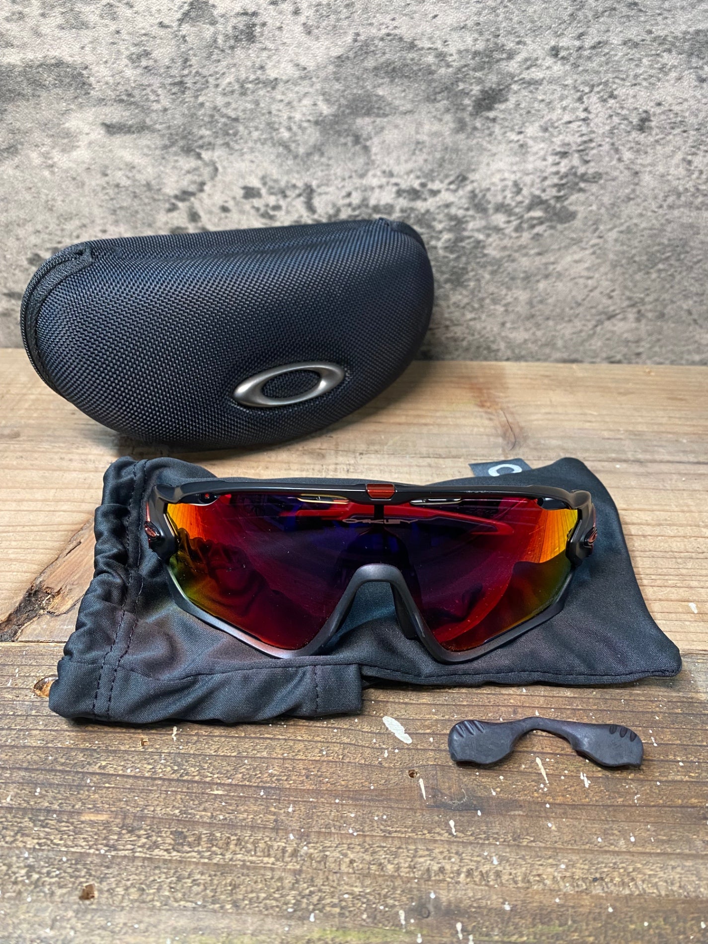 IN090 オークリー OAKLEY ジョウブレイカー JAWBREAKER サングラス アイウェア ※レンズに傷有り