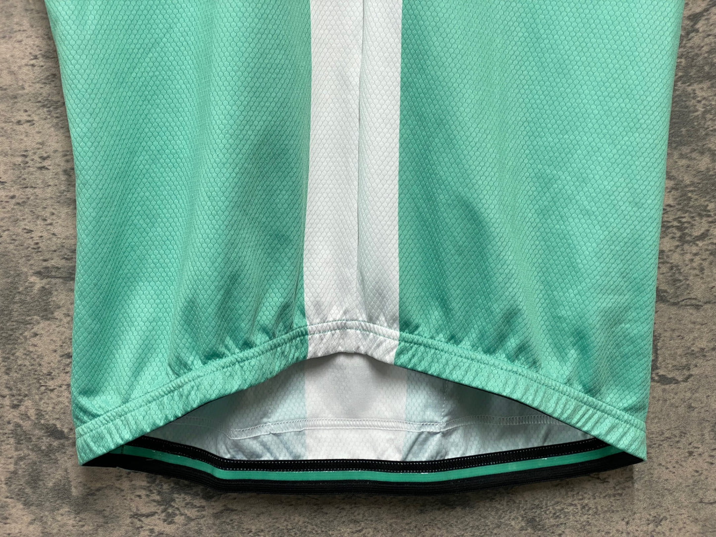 JB688 ビアンキ BIANCHI 半袖 サイクルジャージ チェレステ XL