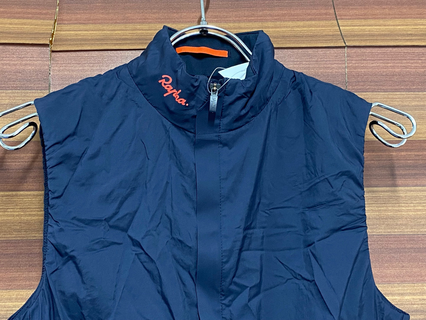 IT251 ラファ Rapha SOUPLESSE INSULATED GILET サイクルベスト ジレ 紺 S 裏起毛