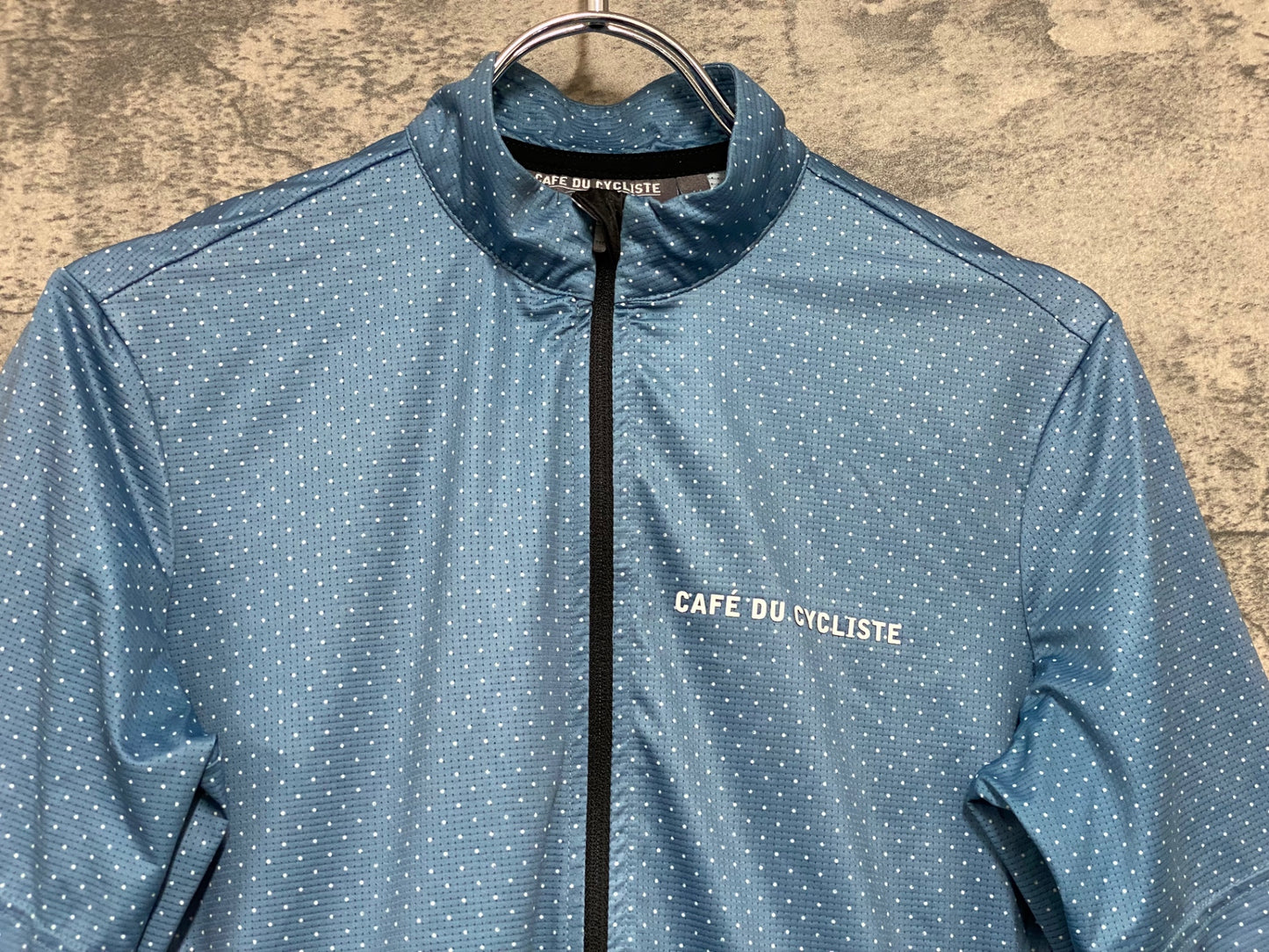 JE009 カフェドゥシクリステ CAFE DU CYCLISTE Fluritte 半袖 サイクルジャージ M レディース