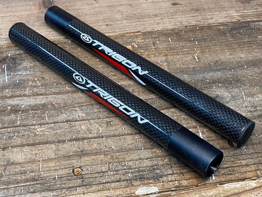 IP182 トライゴン TRIGON カーボン DHバー 実測240mm Φ22.2