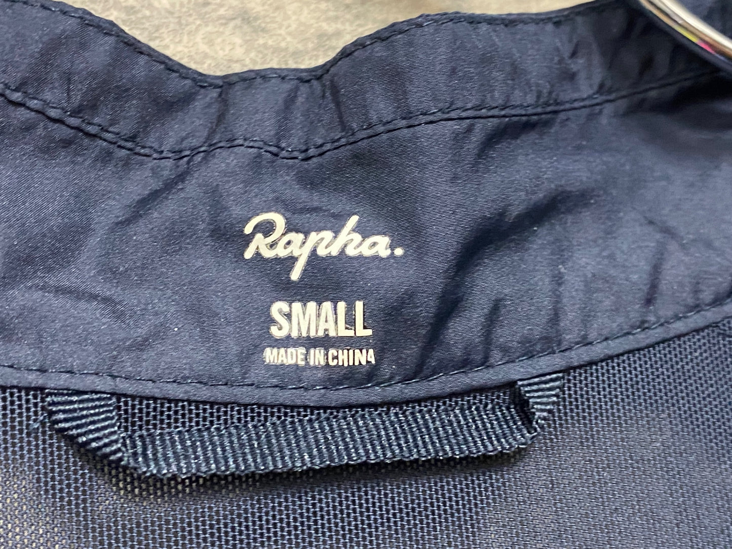 IV523 ラファ Rapha BREVET REFLECTIVE GILET ジレ サイクルベスト 黒 S