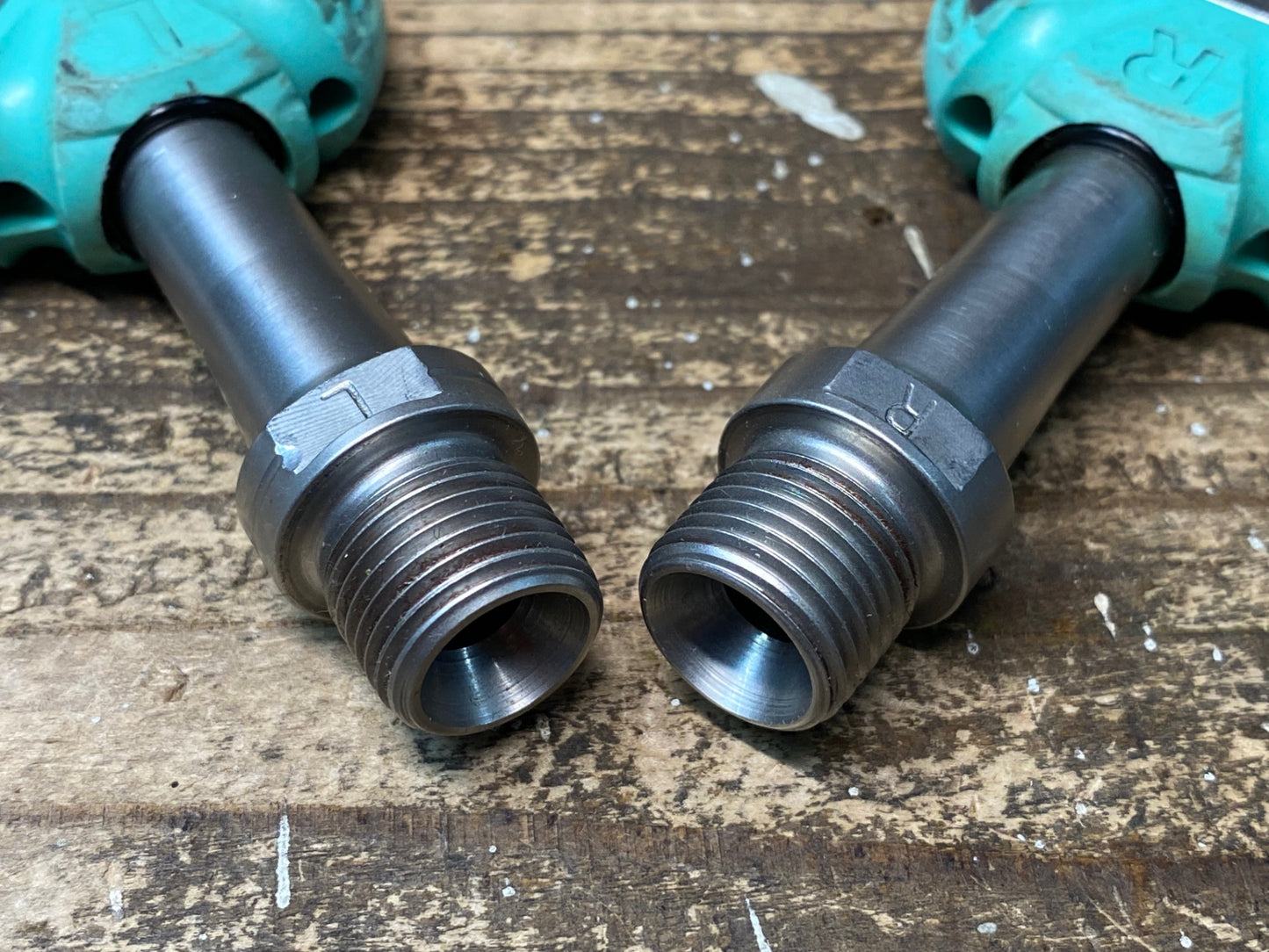 JA353 スピードプレイ SPEEDPLAY ZERO ビンディングペダル チェレステ ステンレス