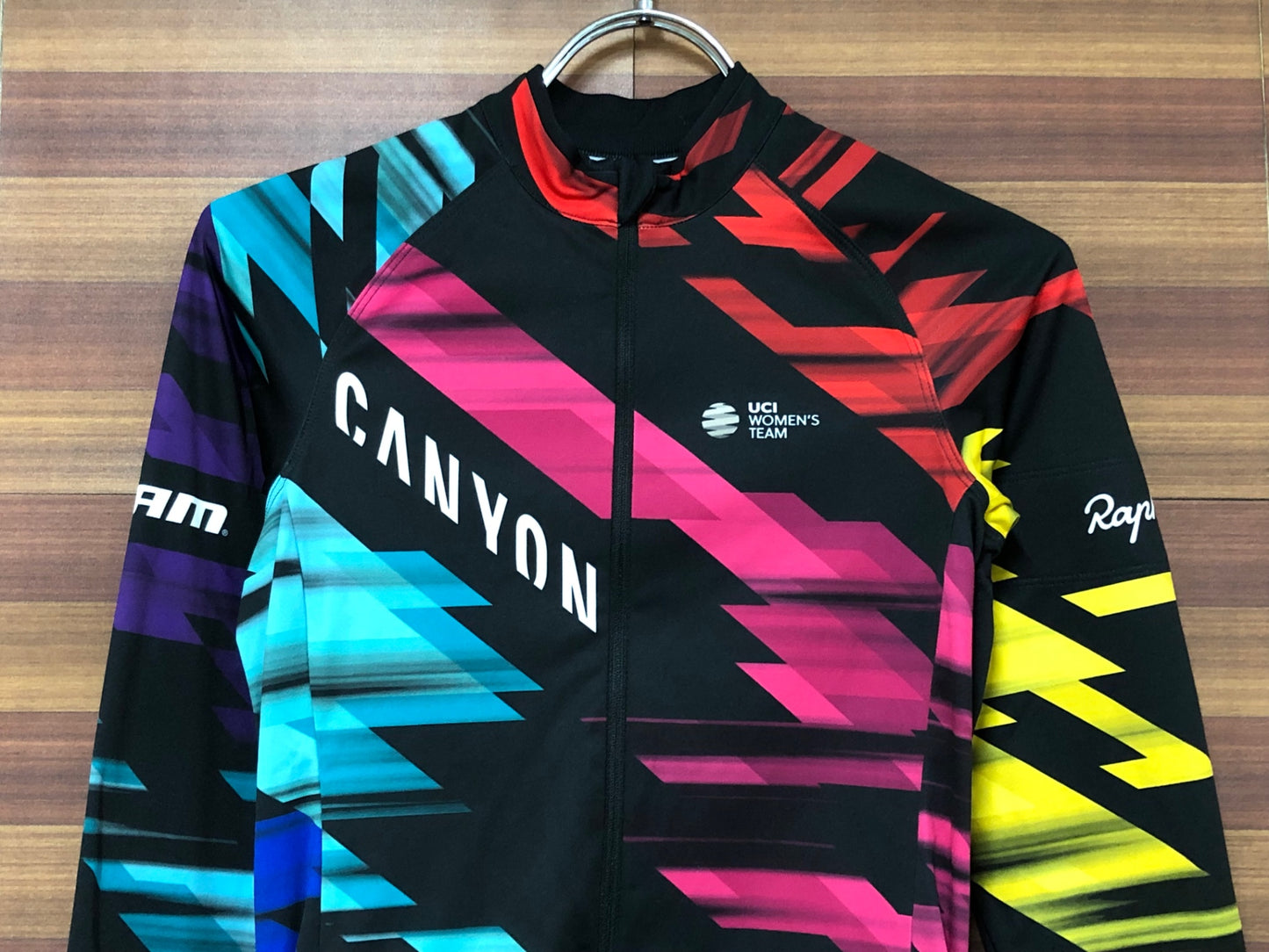 HZ836 ラファ Rapha キャニオン Canyon CORE JERSEY 半袖 サイクルジャージ XXS レディース