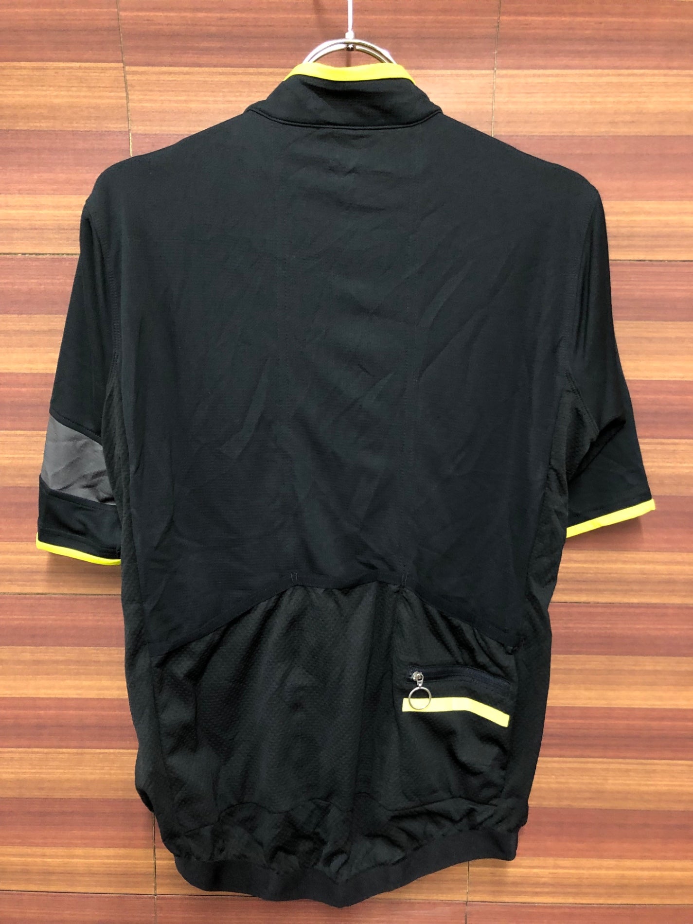 IO656 ラファ Rapha Super Lightweight 半袖 サイクルジャージ M ブラック