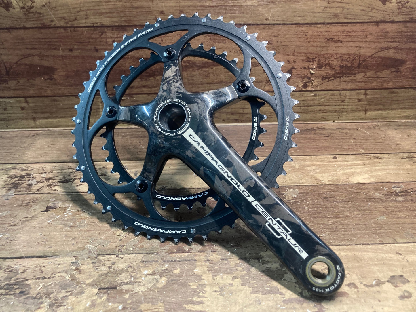 IJ142 カンパニョーロ Campagnolo ‎ケンタウル CENTAUR FC11-CE093C クランク 53/39T 170mm 右アームのみ 10S