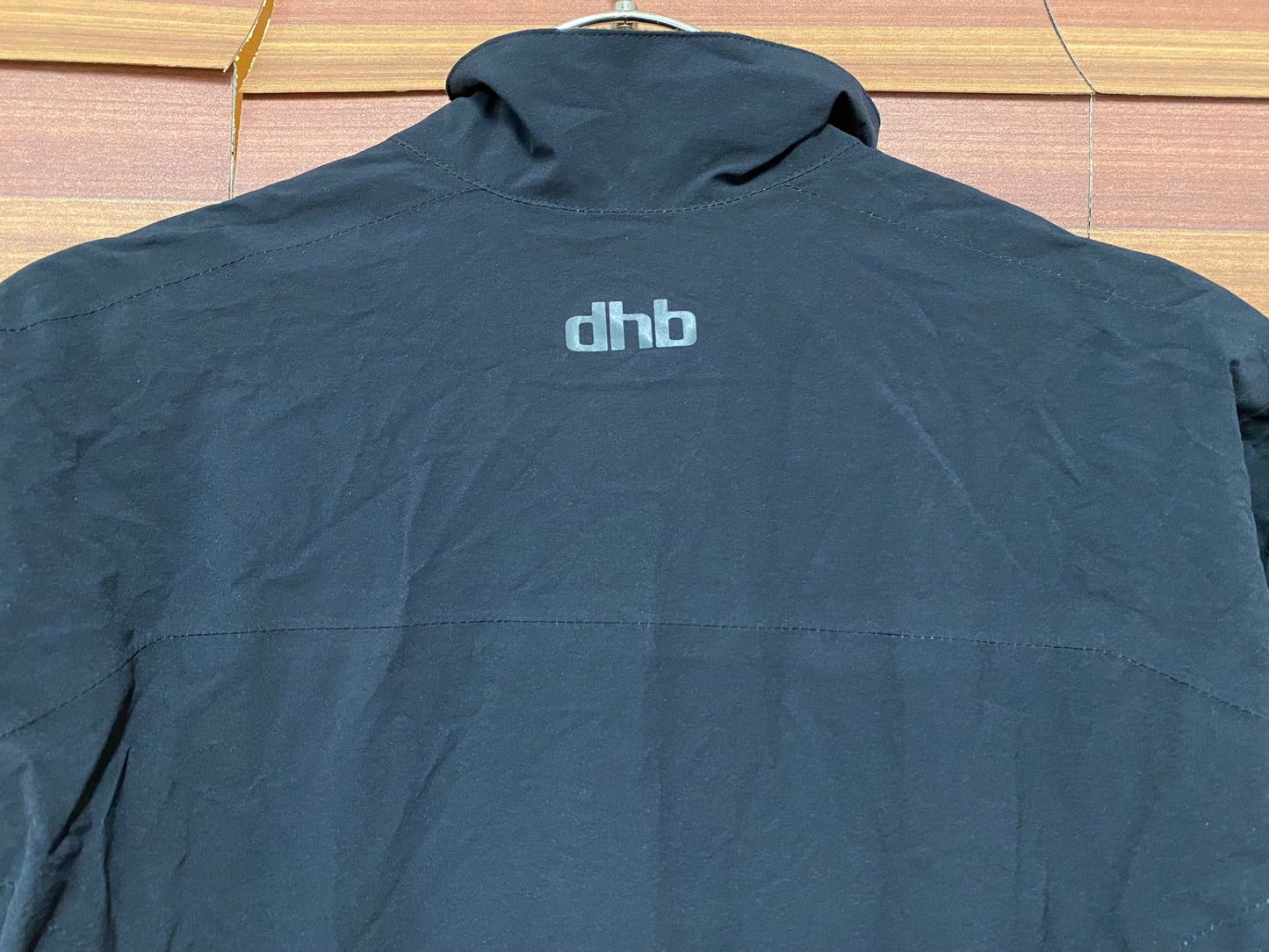 IU246 dhb 長袖 レインジャケット 黒 S