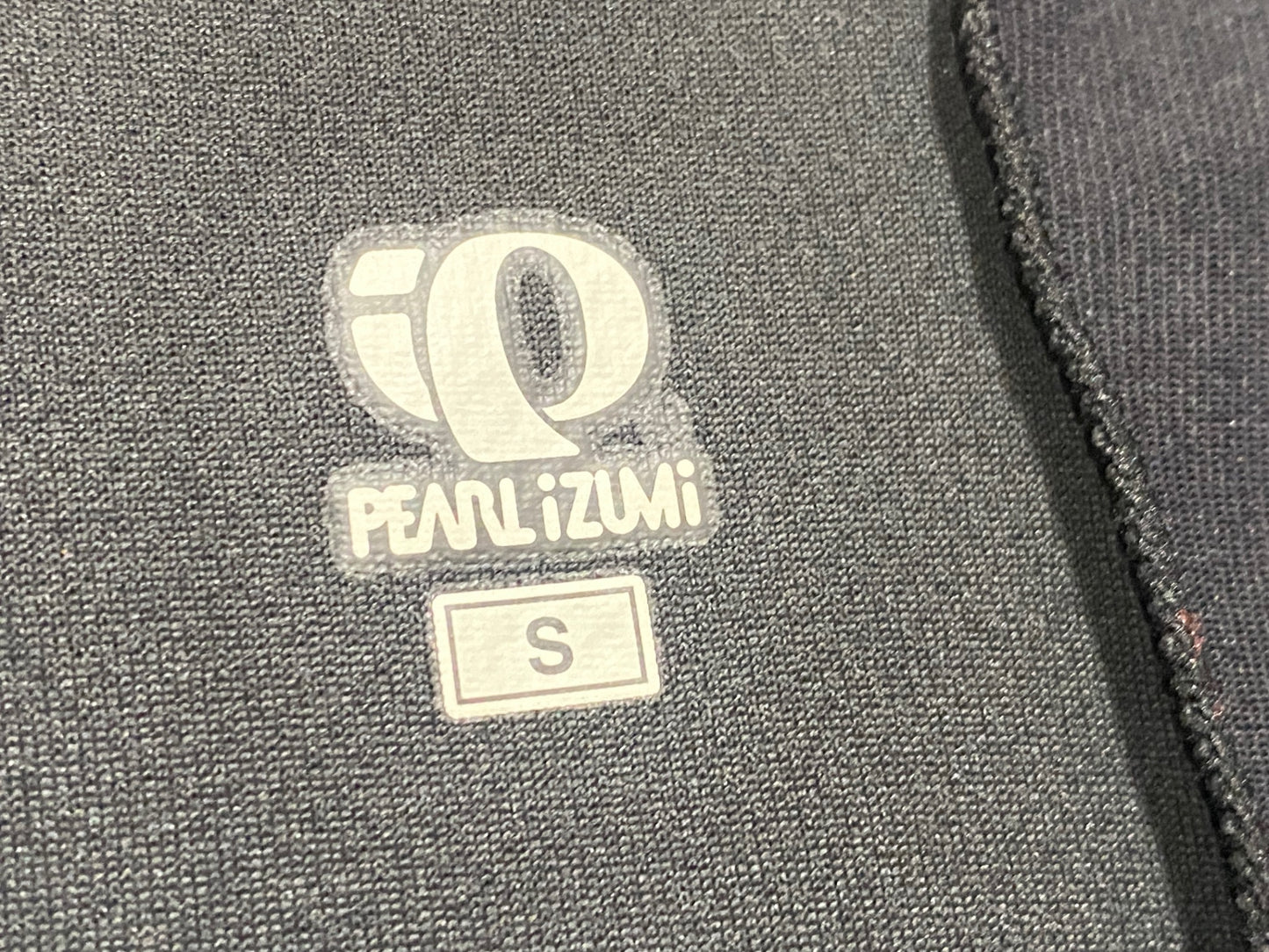 JA221 パールイズミ PEARL iZUMi 半袖 サイクルジャージ 白黒 S