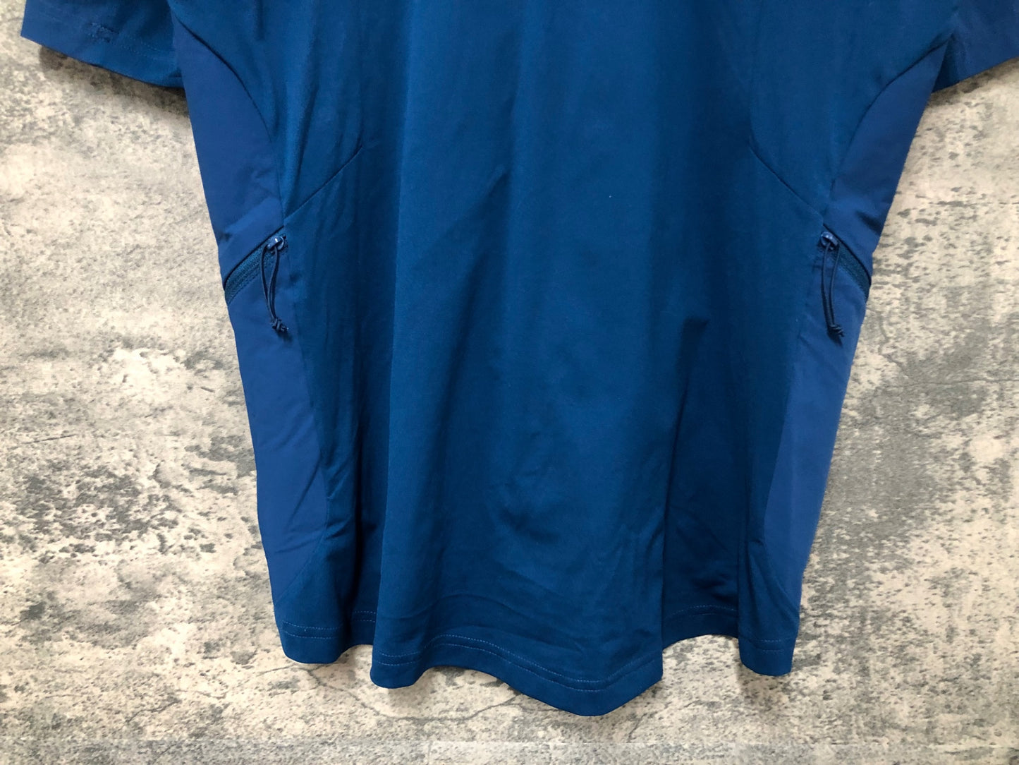 IX580 セブンメッシュ 7MESH 半袖サイクルジャージ 水色 XS