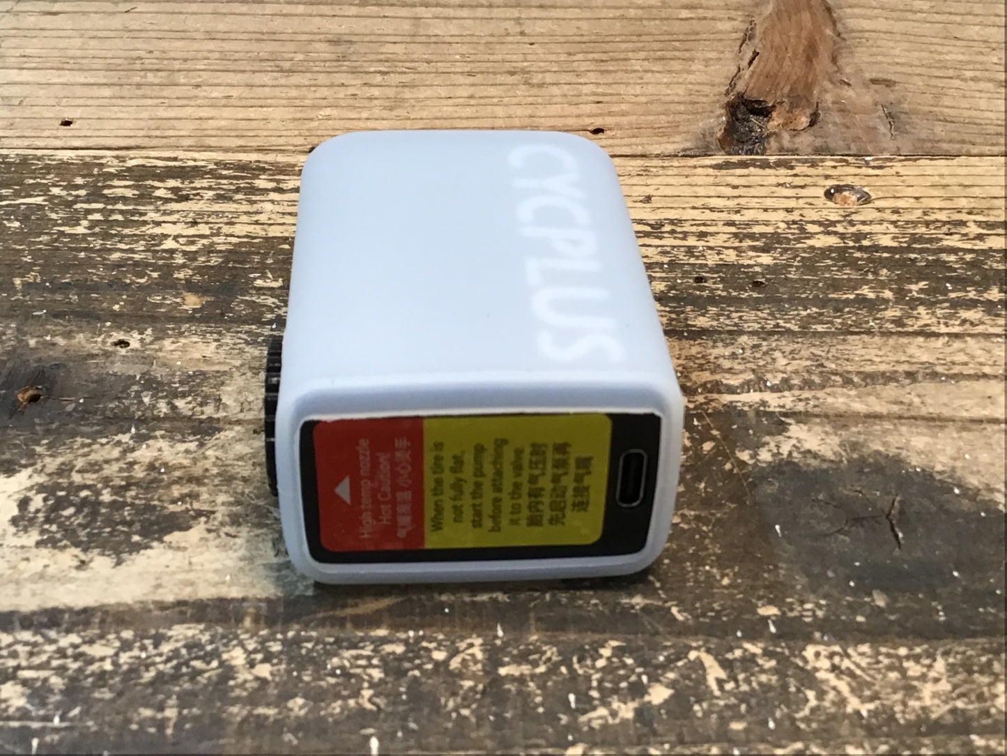 JA661 サイクプラス CYCPLUS AS2 携帯用電動ポンプ 動作確認済み