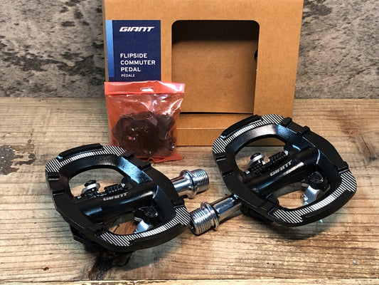 IW029 ジャイアント GIANT FLIPSIDE COMMUTER PEDAL ビンディングペダル SPD 片面フラット
