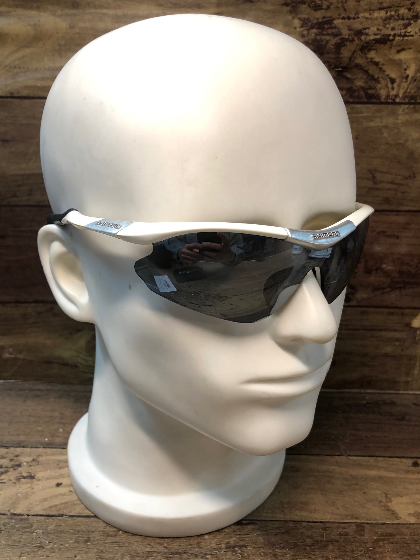 IM459 シマノ SHIMANO ゼニス Zenith サングラス アイウェア 白