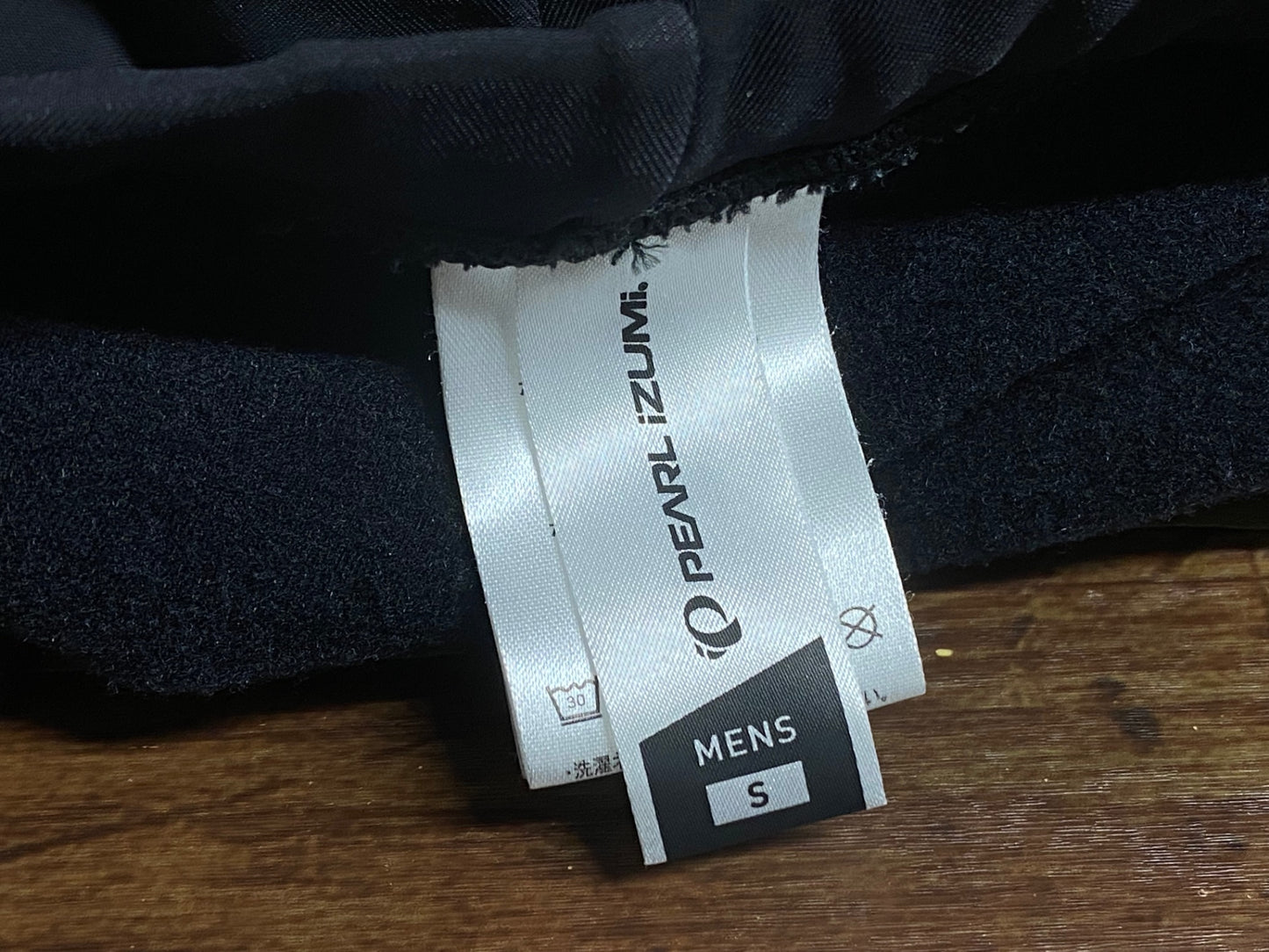 IU504 パールイズミ PEARL iZUM ビブタイツ 黒 S