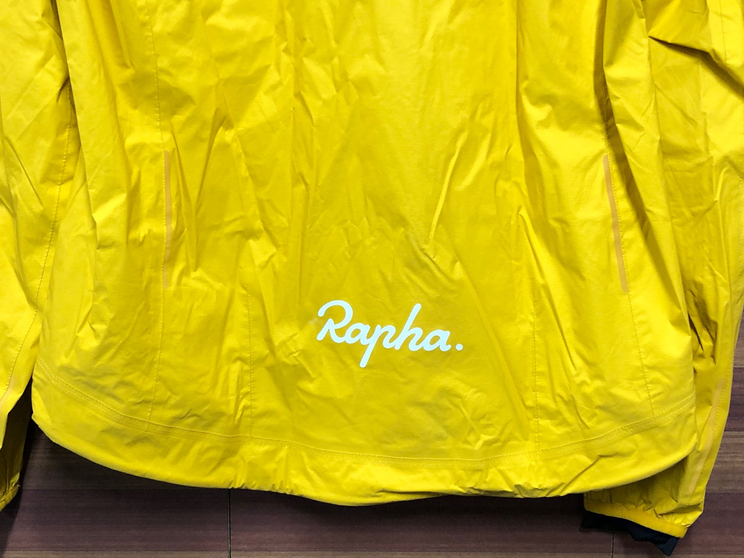 IK493 ラファ Rapha CORE RAIN JACKET Ⅱ 長袖 サイクル レインジャケット マスタード M