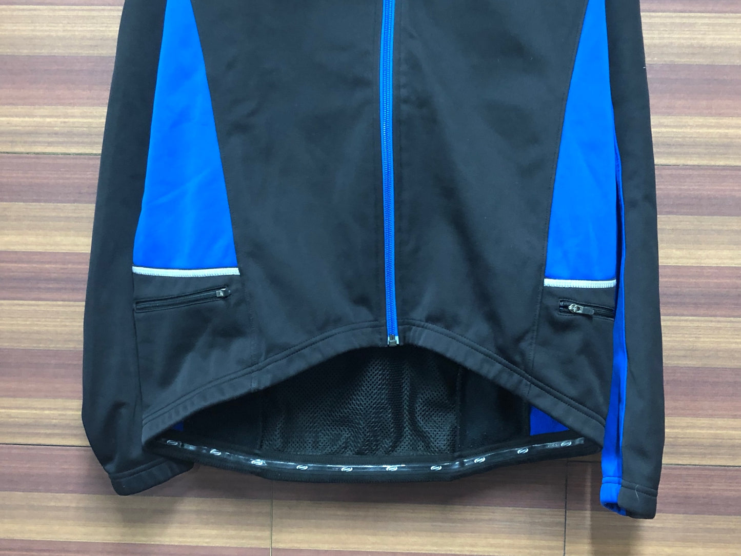 IU102 BBB 長袖 サイクルジャケット 黒 青 ※サイズ不明