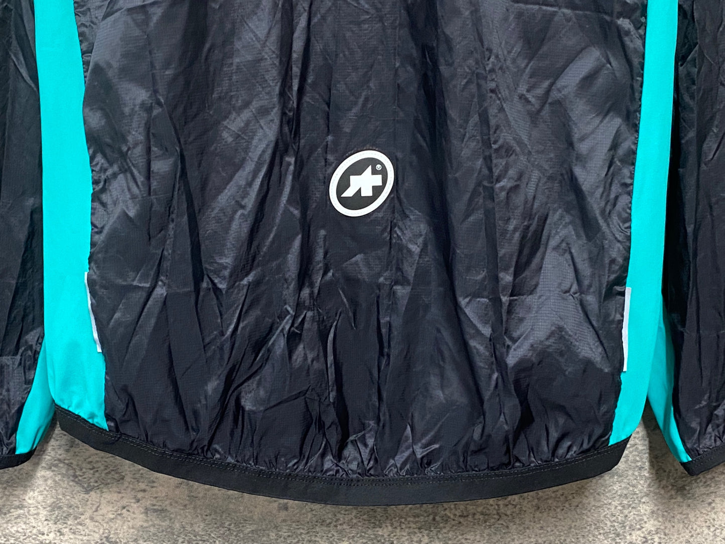 JC037 アソス assos FF1 GT WIND JACKET 長袖 ウインドジャケット 黒 L AMG