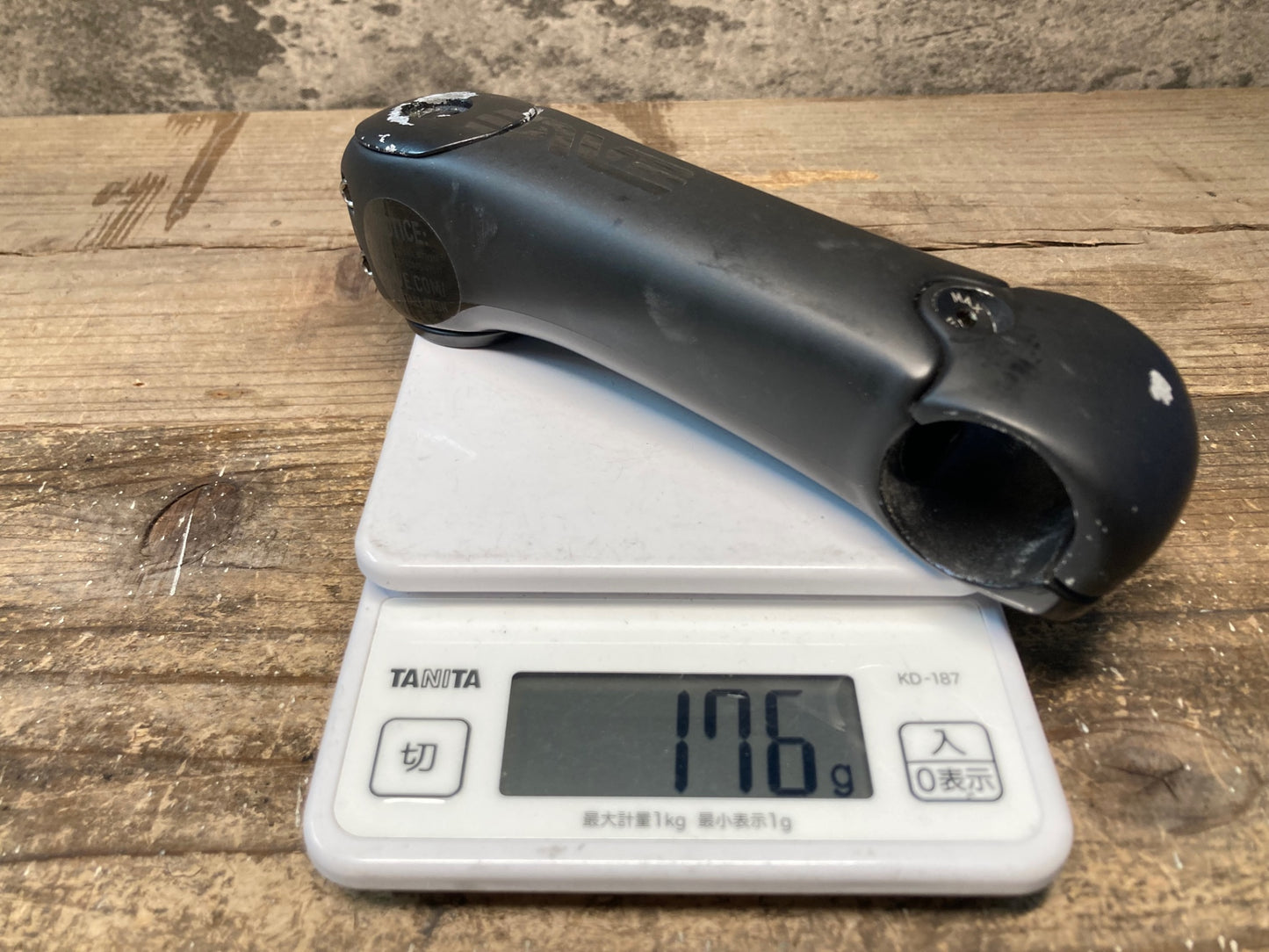 IW643 エンヴィ ENVE AERO ROAD STEM カーボン ステム OS 130mm Φ31.8mm