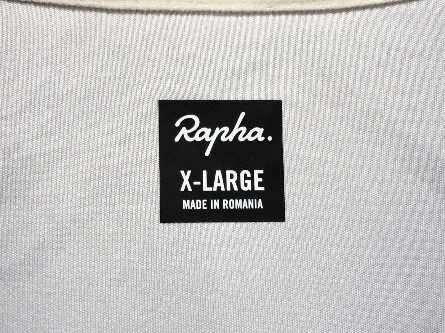 IK632 ラファ Rapha PRO TEAM TRAINING JERSEY 半袖 サイクルジャージ 黒 白 XL