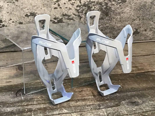 IO252 エリート ELITE ヴィコグラム VICOGLAM ボトルケージ ペア グレー/ブルーメタリック