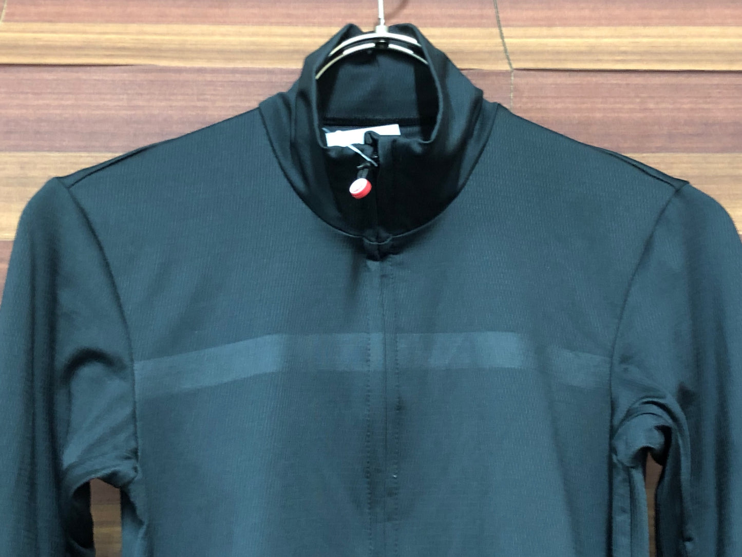 IQ830 カステリ CASTELLI 長袖 サイクルジャージ 黒 XS