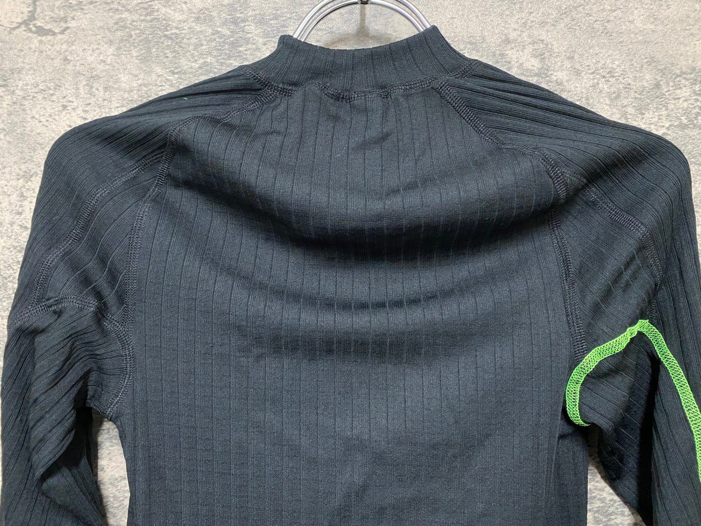 IV921 クラフト CRAFT 長袖 ベースレイヤー 黒 XS