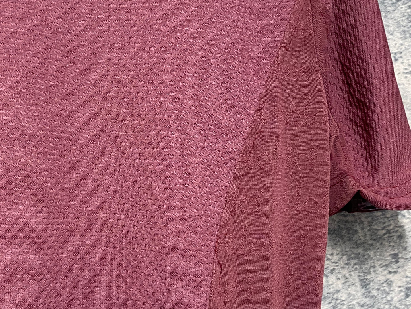 JB281 ヴェロビチ Velobici Rene 半袖 サイクルジャージ バーガンディー M