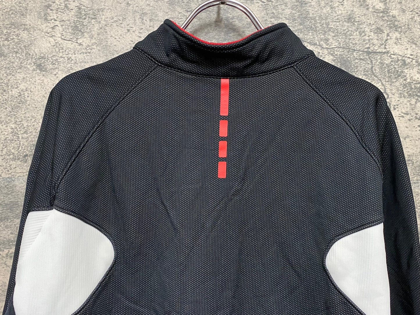 IY661 パールイズミ PEARL iZUMi 長袖 サイクルジャケット 黒 BXL 裏起毛