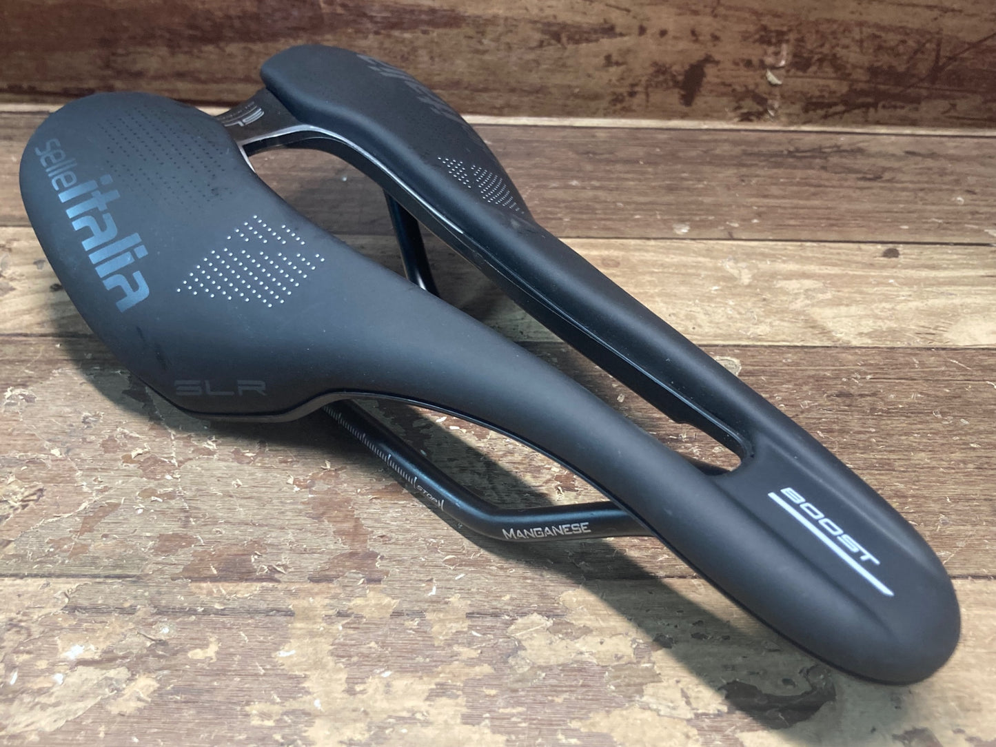 IJ276 セライタリア selle italia SLR BOOST SUPERFLOW MANGANESEレール 130mm サドル