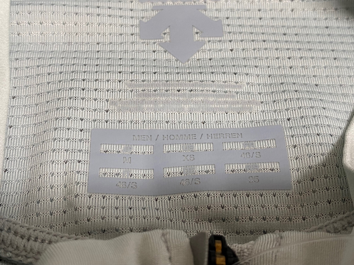 JC357 デサント DESCENTE 半袖 サイクルジャージ 白 M