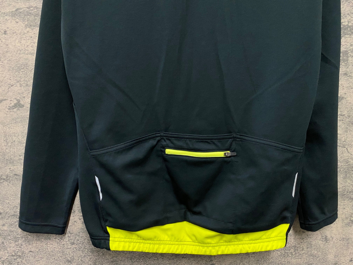 JC292 パールイズミ PEARLiZUMi 長袖 サイクルジャージ 黒 M