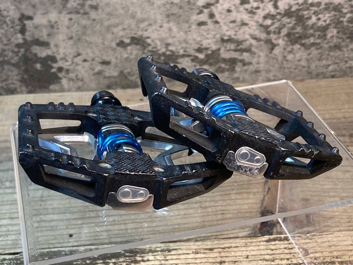 IC032 クランクブラザーズ CRANK BROTHERS ダブルショット DOUBLE SHOT 2 ビンディングぺダル 片面フラット