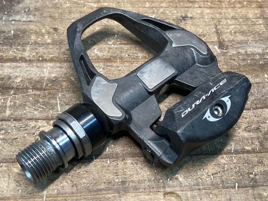 IS027 シマノ SHIMANO デュラエース DURA-ACE PD-R9100 ビンディングペダル +4mm 右のみ
