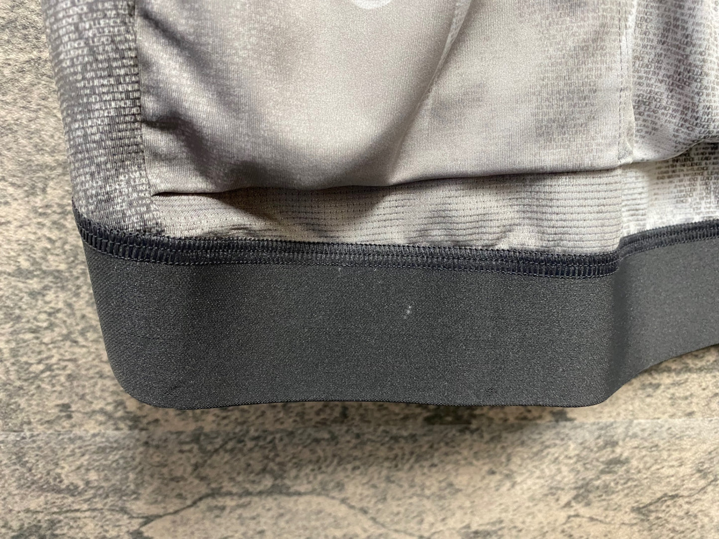 JB671 ラファ Rapha PRO TEAM TRAINING JERSEY 半袖 サイクルジャージ グレー XL Legion