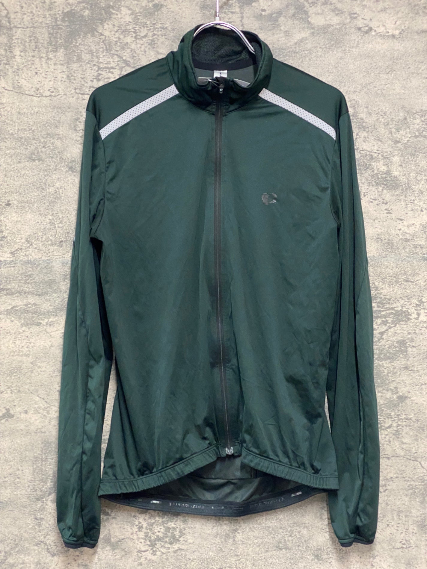 JA843 パールイズミ PEARL iZUMi 長袖 ウインドブレイカー L 黒