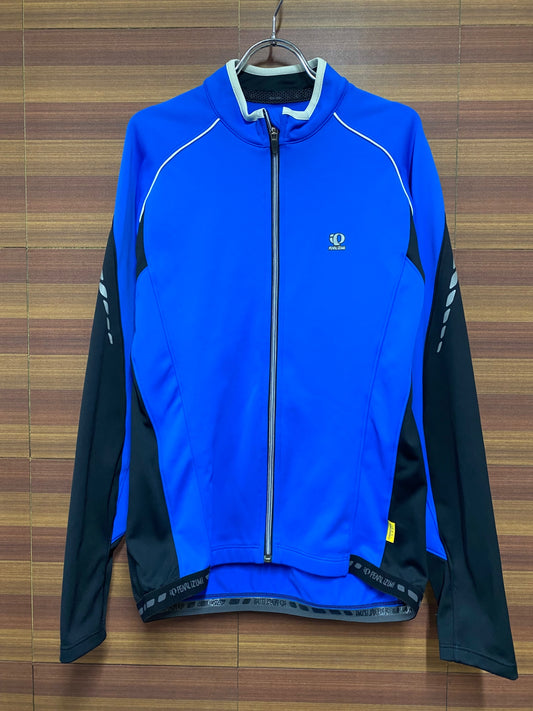 IB512 パールイズミ PEARL iZUMi 長袖 サイクルジャケット 青 L THERMODRESS NEO