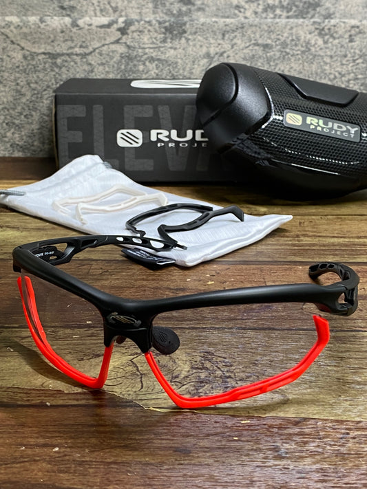 IX541 ルディプロジェクト RudyProject フォトニック FOTONYK サングラス アイウェア プラック・ピンク