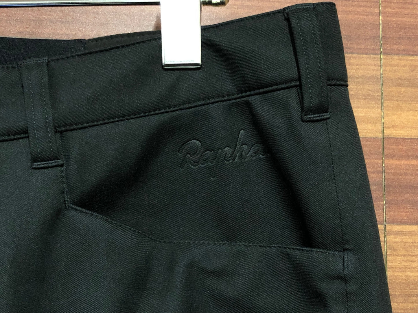 IC647 ラファ Rapha SOFTSHELL TROUSERS サイクル ロングパンツ 黒 W/32 L/32