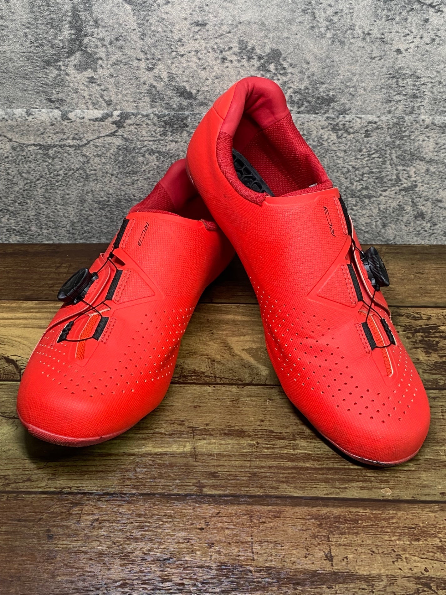 IY918 シマノ SHIMANO RC3 SH-RC300M ビンディングシューズ 赤 EU41 SPD-SL