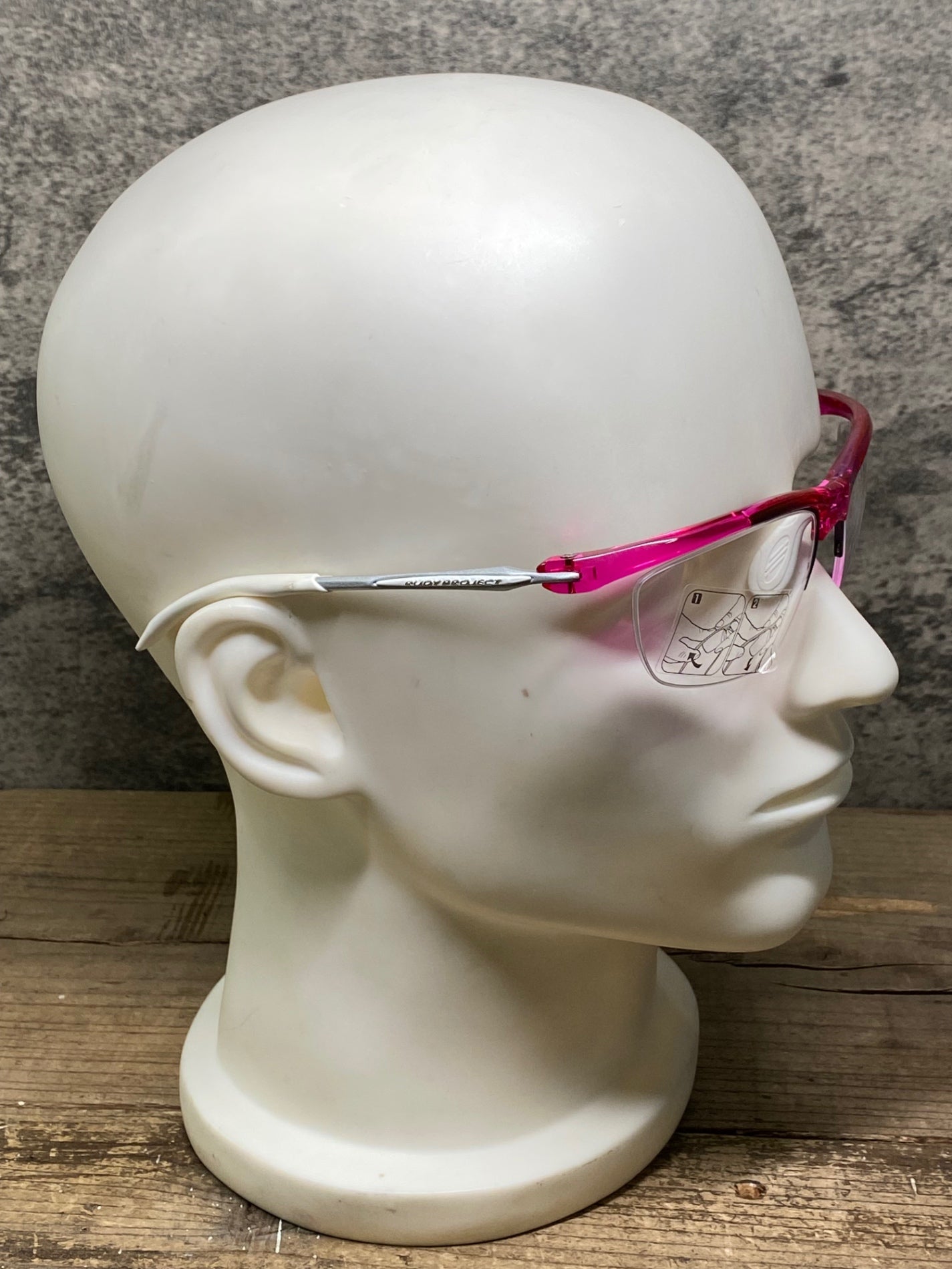 IZ581 ルディプロジェクト RUDY PROJECT MAYA SUF アイウェア サングラス 紫