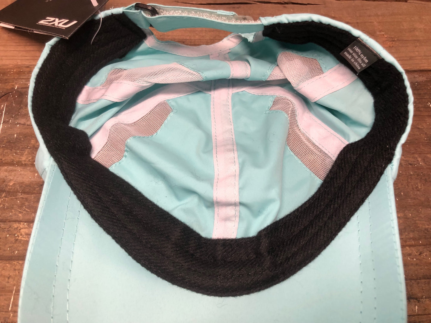 IQ183 ツ―タイムズユー 2XU ランキャップ