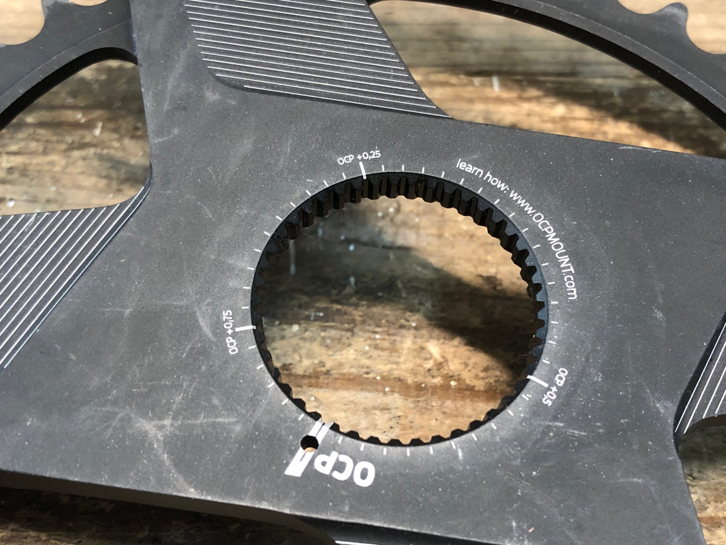 IV141 ROTOR ローター QRINGS チェーンリング 52/36T 11速 ダイレクトマウント