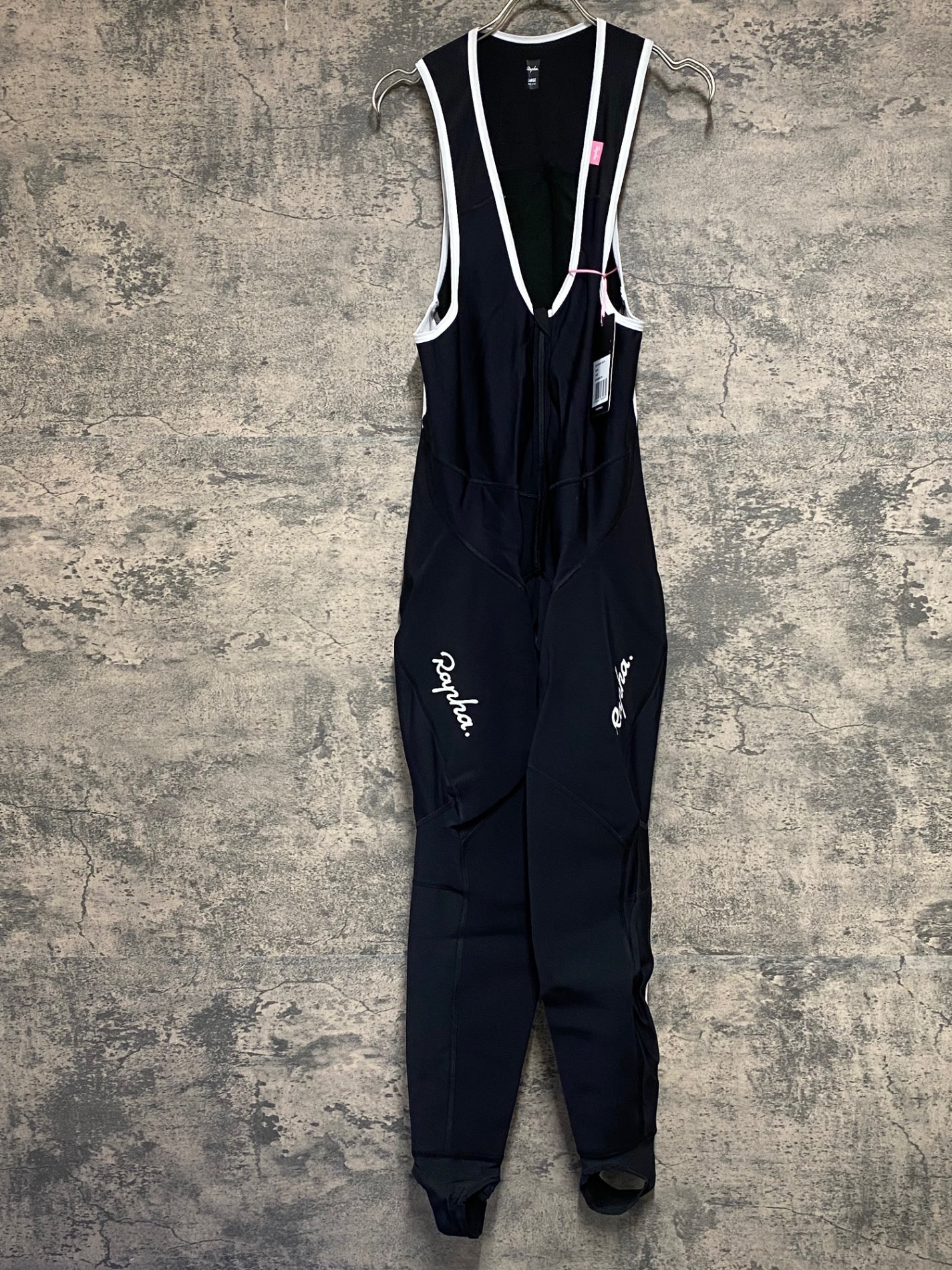 IZ842 ラファ Rapha ディープウィンタータイツ Deep Winter Tights 黒 L 未使用品