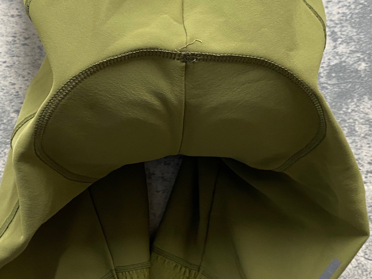 JA892 パスノーマルスタジオ PAS NORMAL STUDIOS ビブショーツ 茶色 L