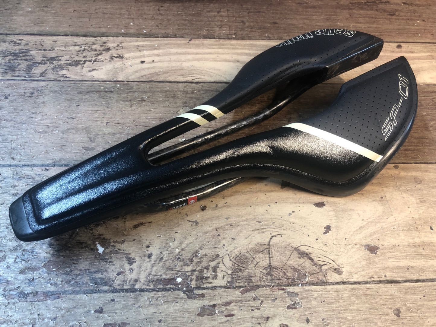 IB271 セライタリア selle italia SP-01 サドル 黒 カーボンレール