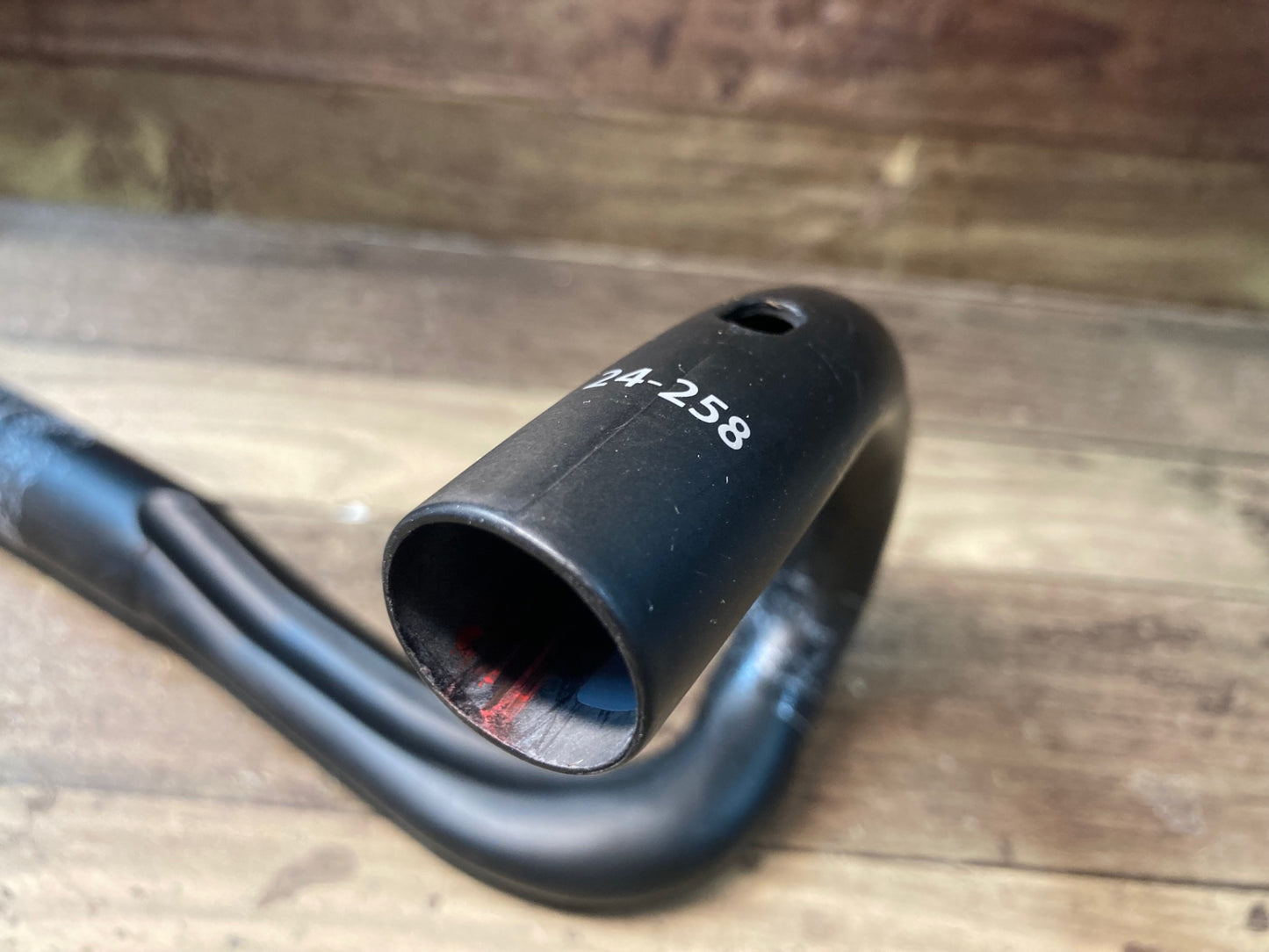 IN448 ワンバイエス OnebyESU J-carbon Grand Monroe SL カーボン ドロップハンドル ブラケット部C-C360mm Φ31.8
