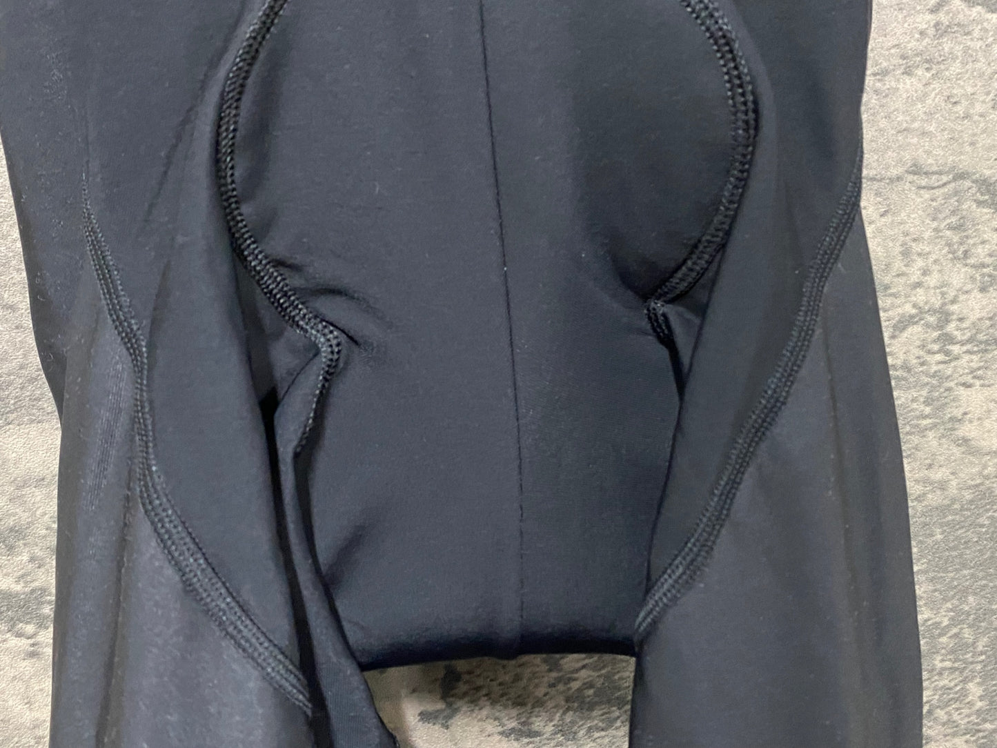 JA269 ジェッセージ GSG ビブタイツ 黒 XS 裏起毛