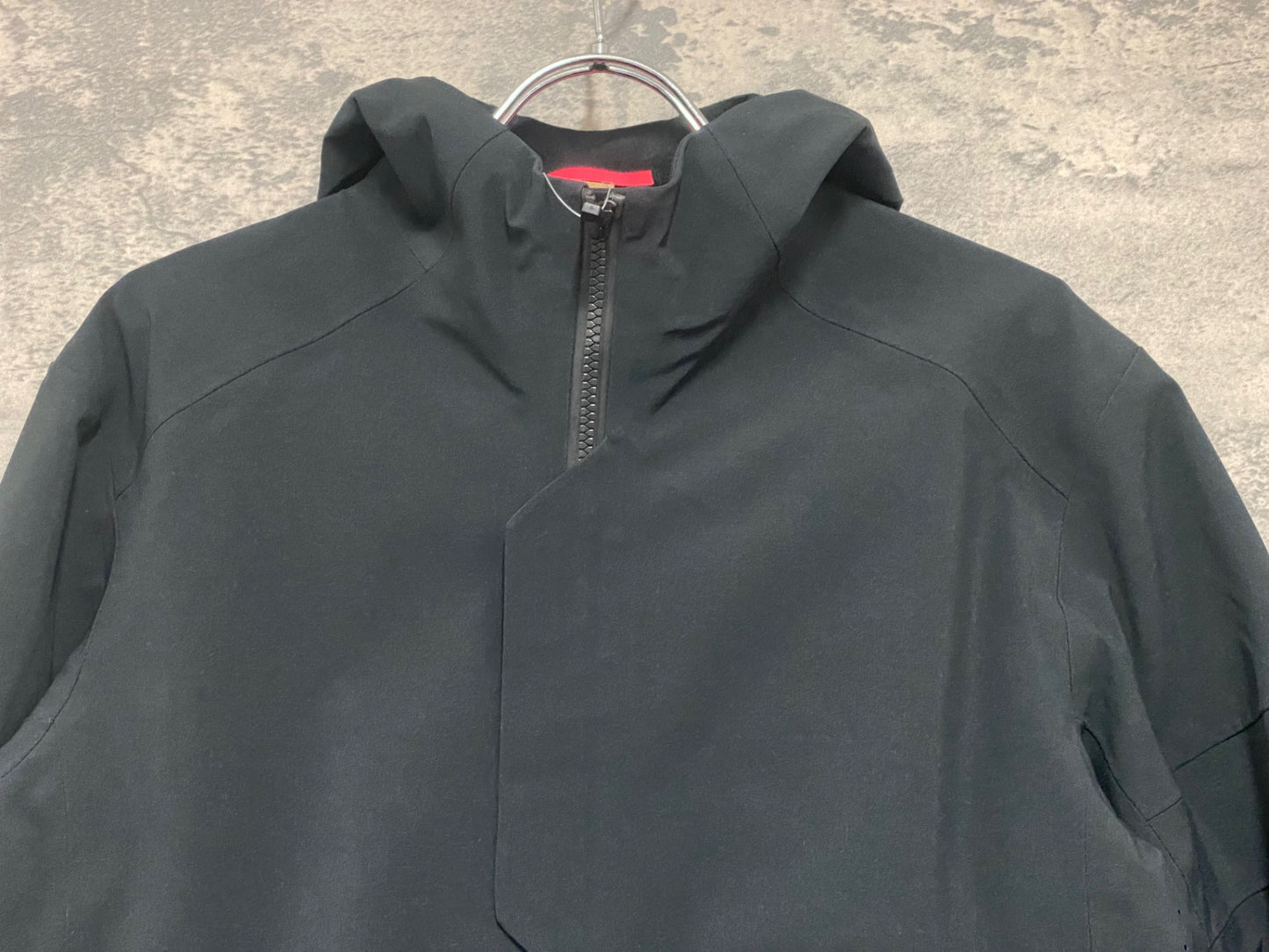 IV326 ラファ Rapha HOODED RAIN JACKET Ⅱ 長袖 サイクルジャケット 紺 XS