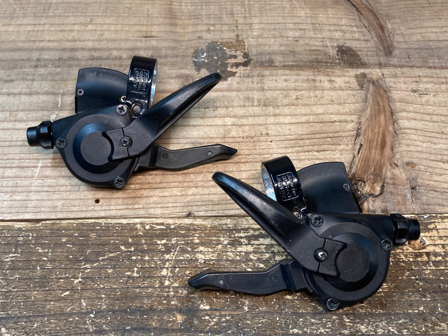 IN727 シマノ SHIMANO SL-R440 SL-R441 シフトレバー 左右セット 3x9s